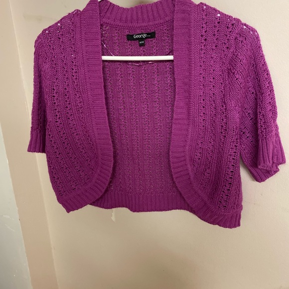 Medium Light Purple Cardigan - Picture 1 of 1